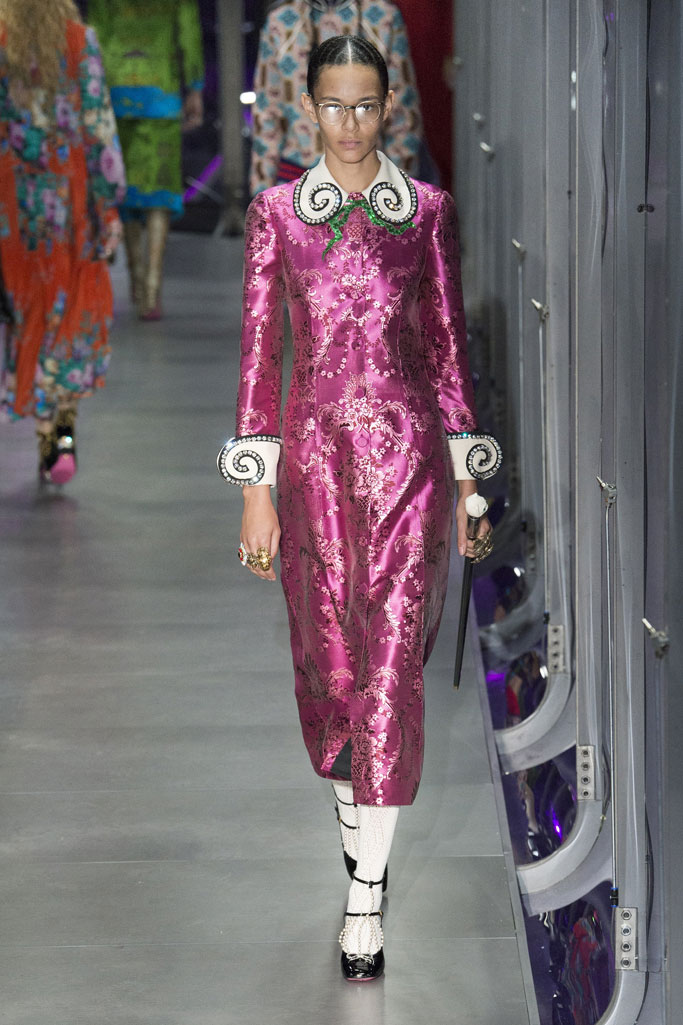 Gucci 2017秋冬流行發布