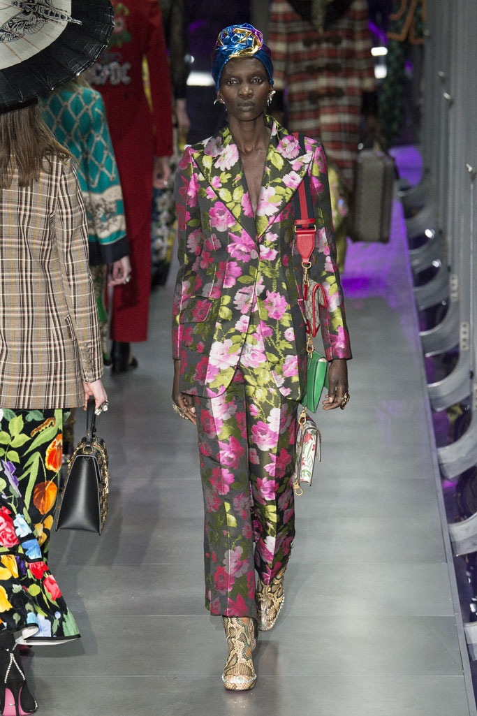 Gucci 2017秋冬流行發布