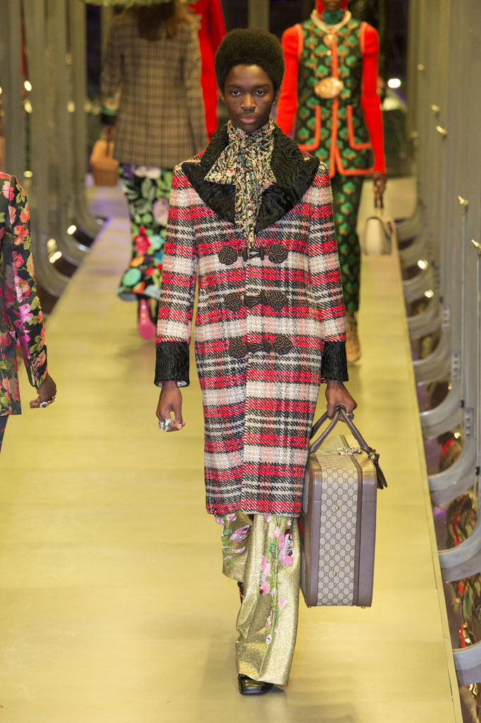 Gucci 2017秋冬流行發布