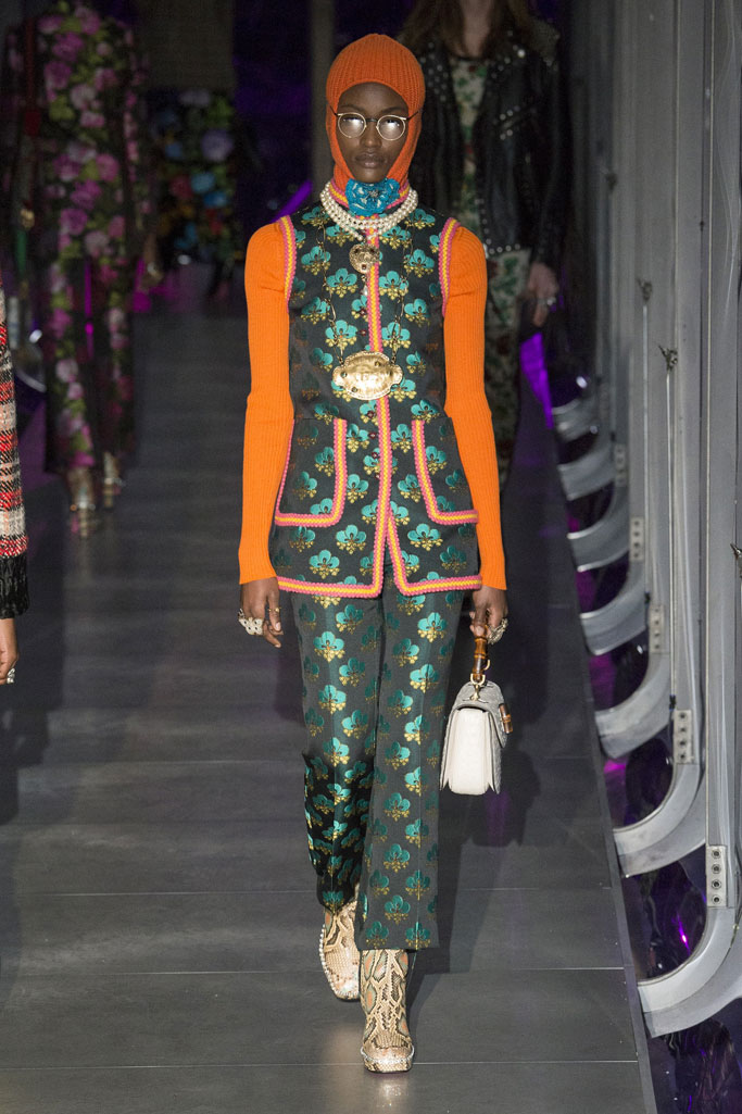 Gucci 2017秋冬流行發布