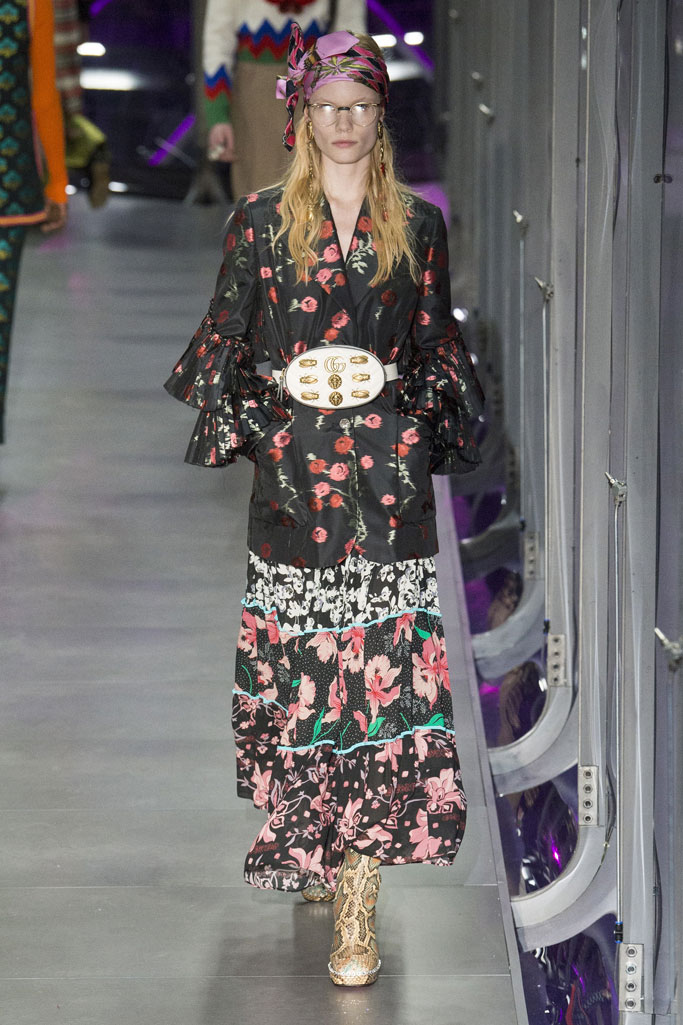 Gucci 2017秋冬流行發布