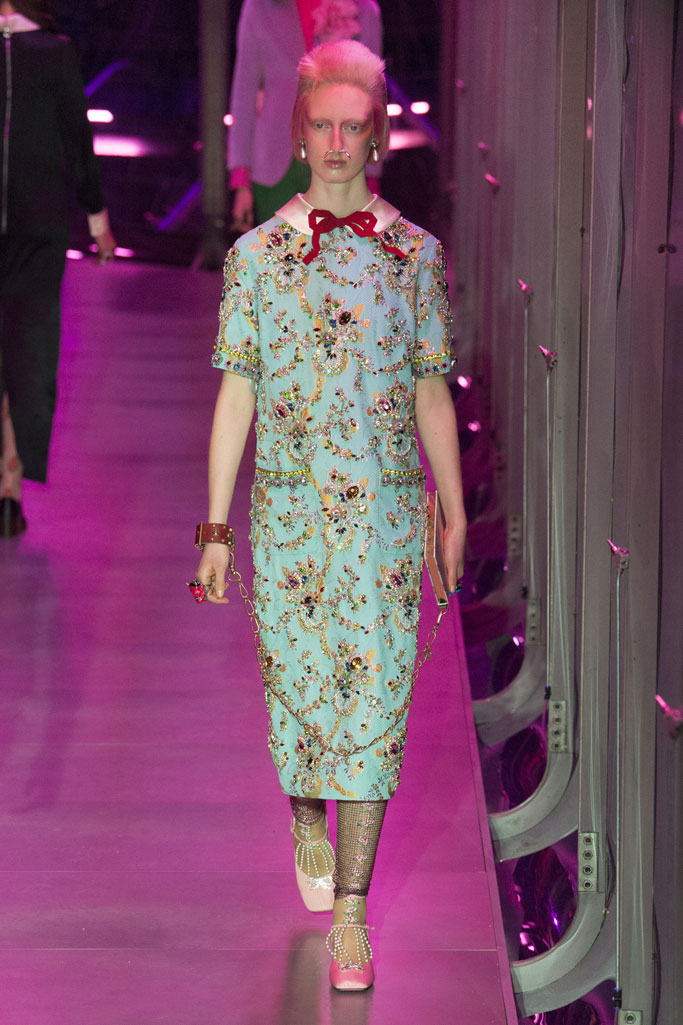 Gucci 2017秋冬流行發布