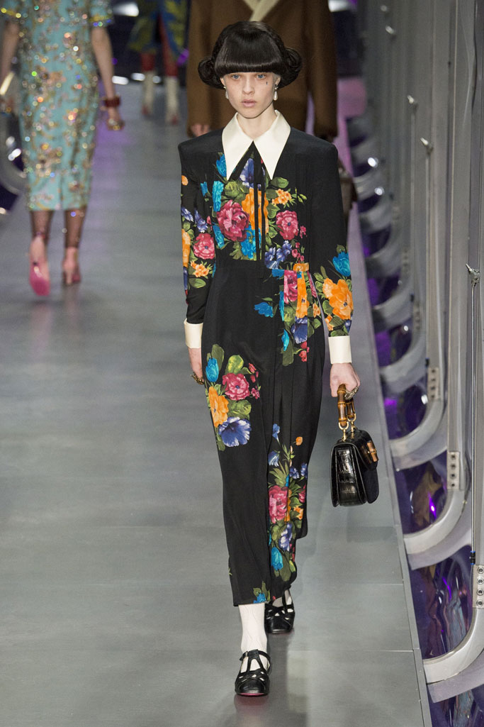 Gucci 2017秋冬流行發布