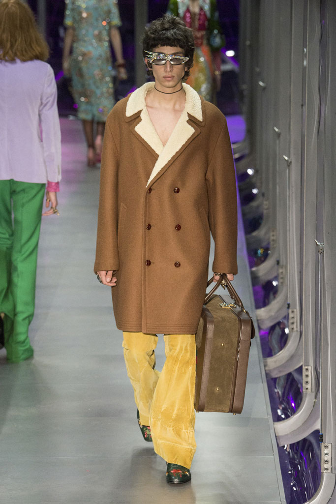 Gucci 2017秋冬流行發布