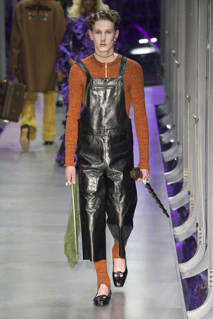 Gucci 2017秋冬流行發布