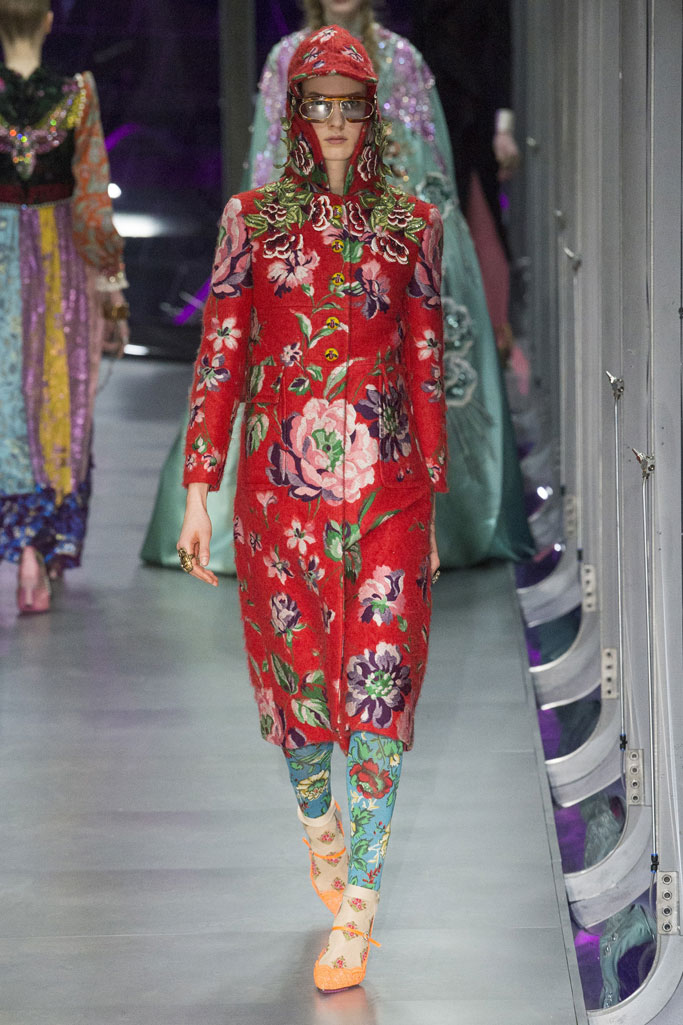 Gucci 2017秋冬流行發布