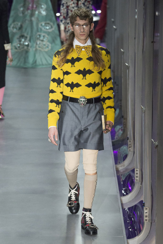 Gucci 2017秋冬流行發布