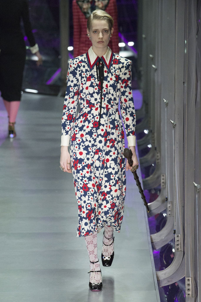 Gucci 2017秋冬流行發布