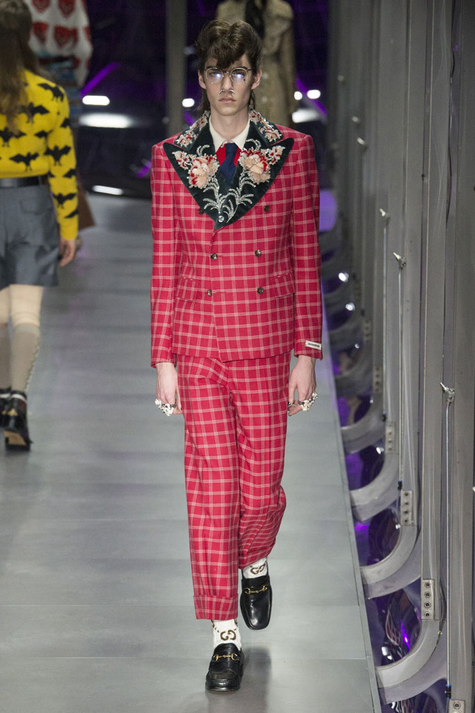 Gucci 2017秋冬流行發布