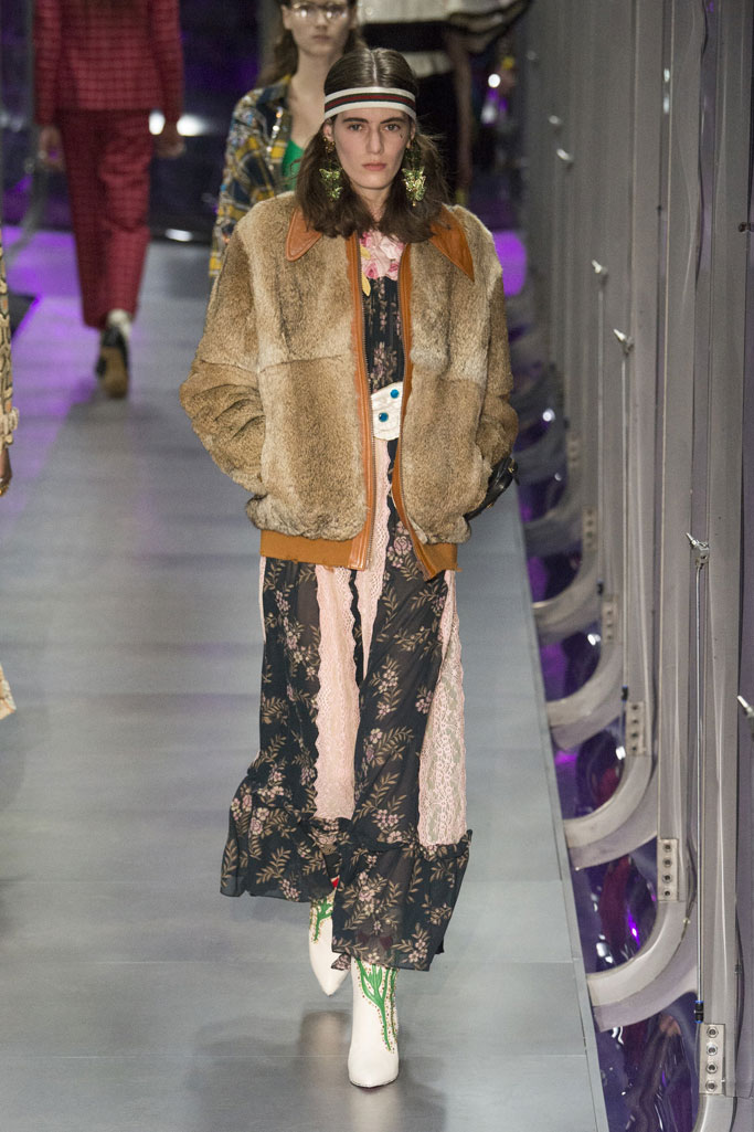 Gucci 2017秋冬流行發布