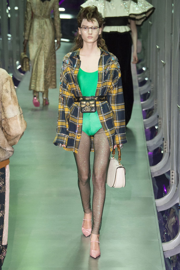 Gucci 2017秋冬流行發布