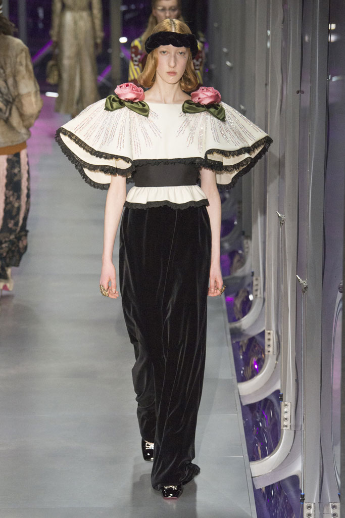 Gucci 2017秋冬流行發布