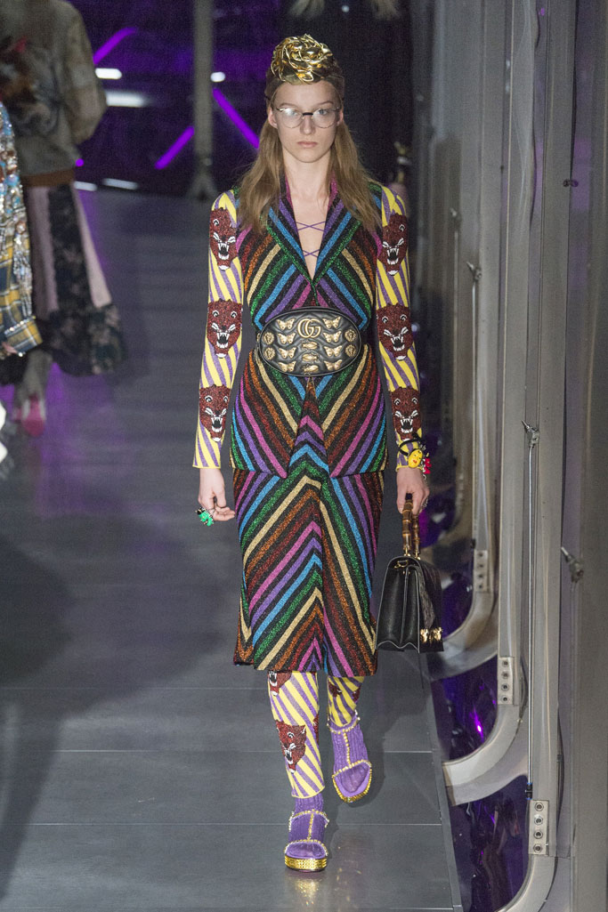 Gucci 2017秋冬流行發布