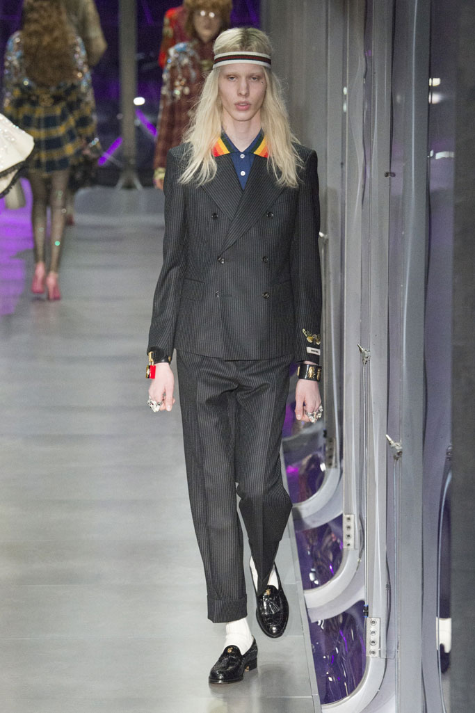 Gucci 2017秋冬流行發布