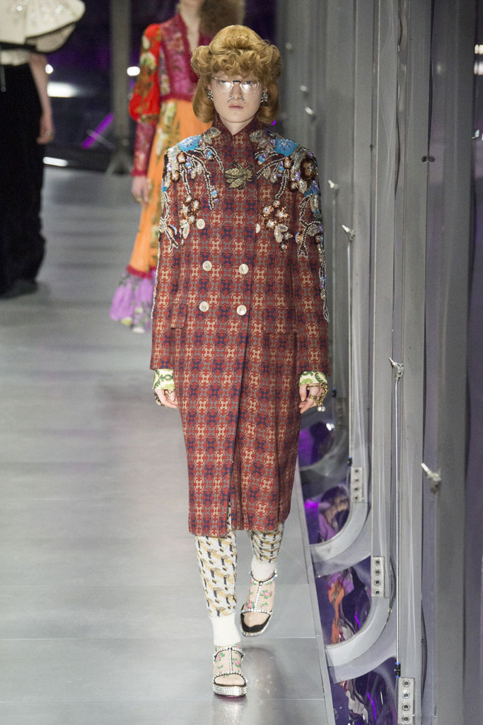 Gucci 2017秋冬流行發布