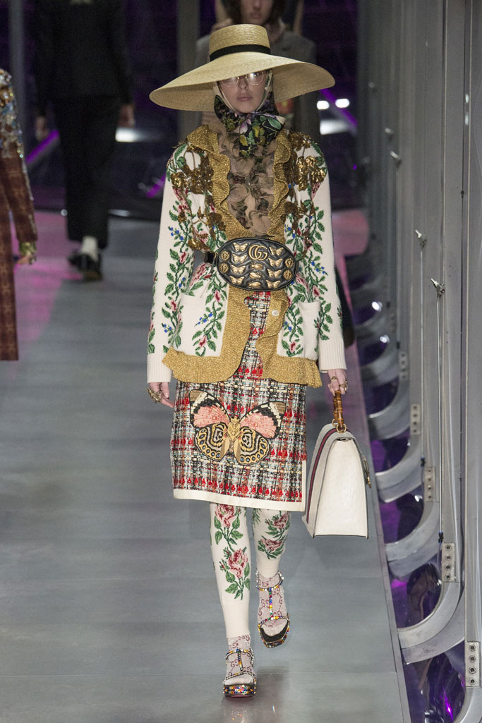 Gucci 2017秋冬流行發布