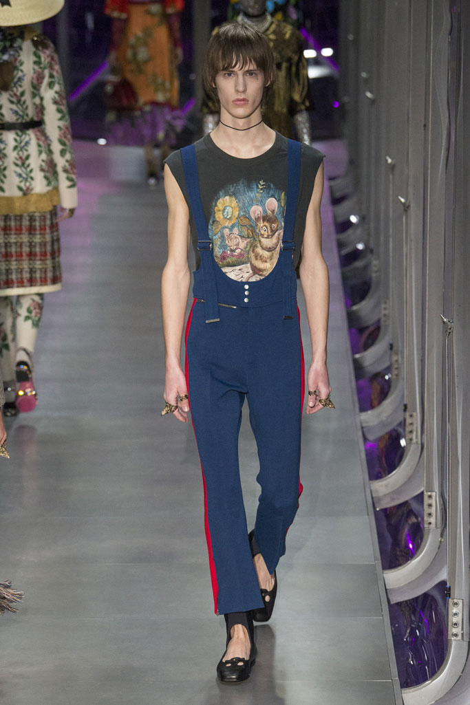 Gucci 2017秋冬流行發布