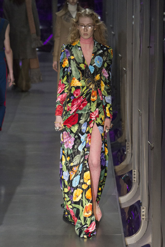 Gucci 2017秋冬流行發布