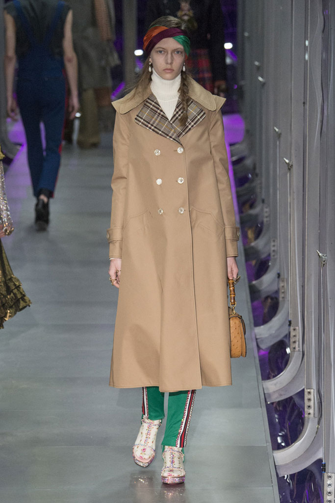 Gucci 2017秋冬流行發布