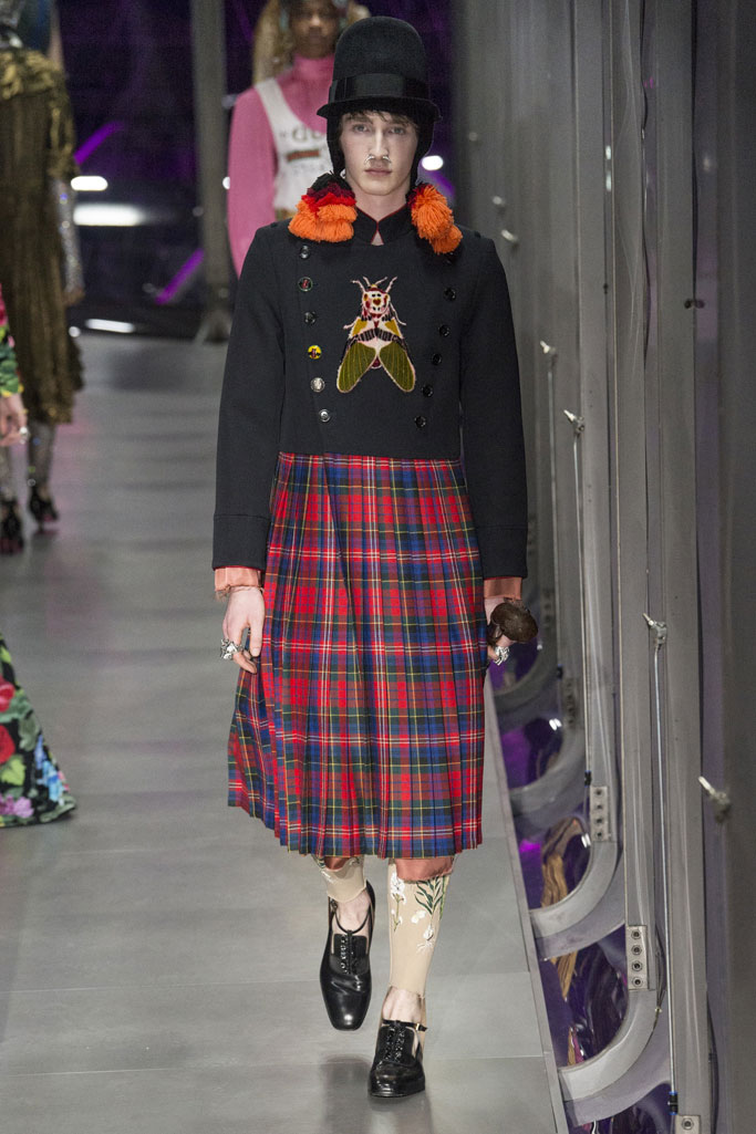 Gucci 2017秋冬流行發布