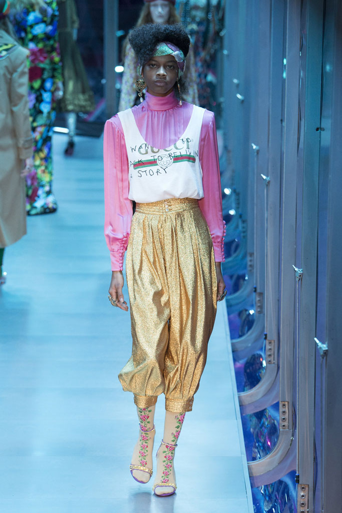 Gucci 2017秋冬流行發布