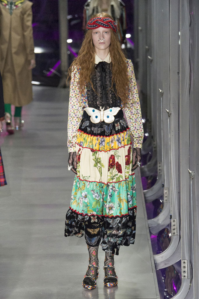 Gucci 2017秋冬流行發布