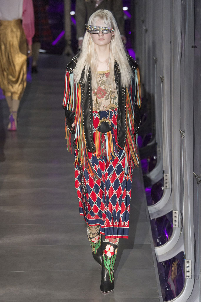 Gucci 2017秋冬流行發布