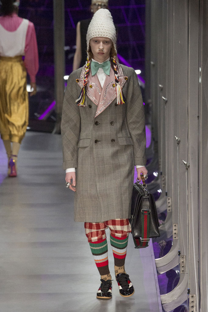 Gucci 2017秋冬流行發布