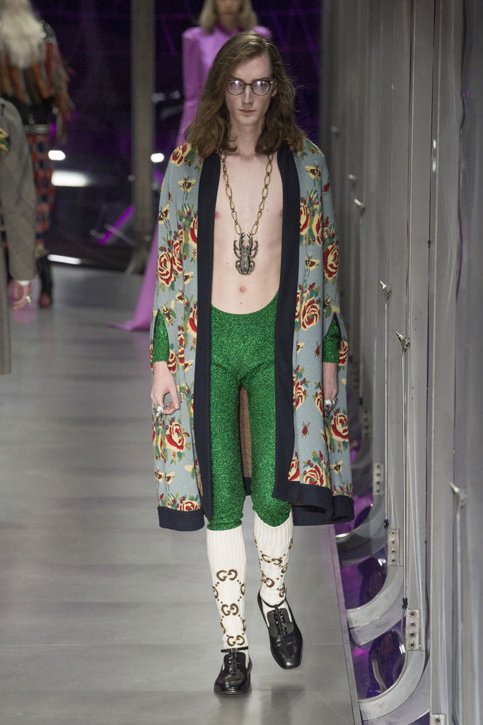 Gucci 2017秋冬流行發布