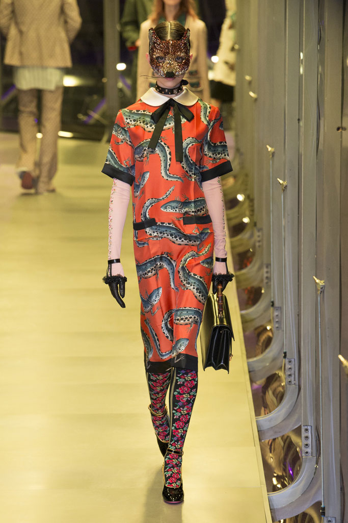 Gucci 2017秋冬流行發布