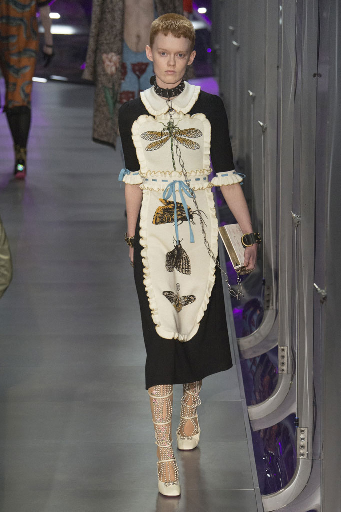 Gucci 2017秋冬流行發布