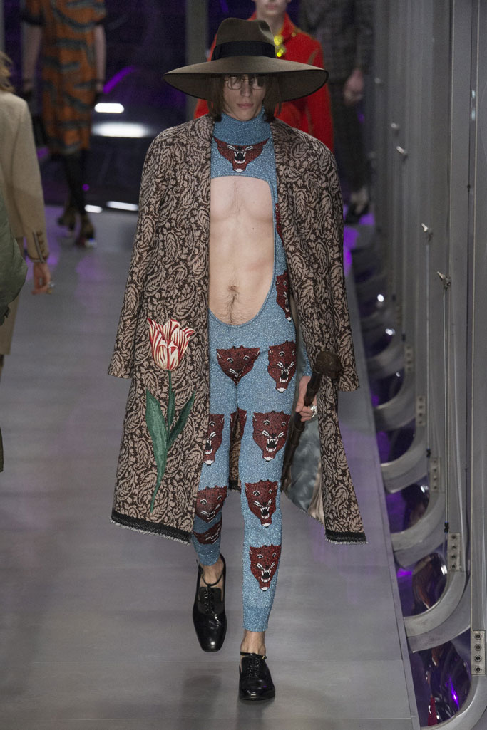 Gucci 2017秋冬流行發布