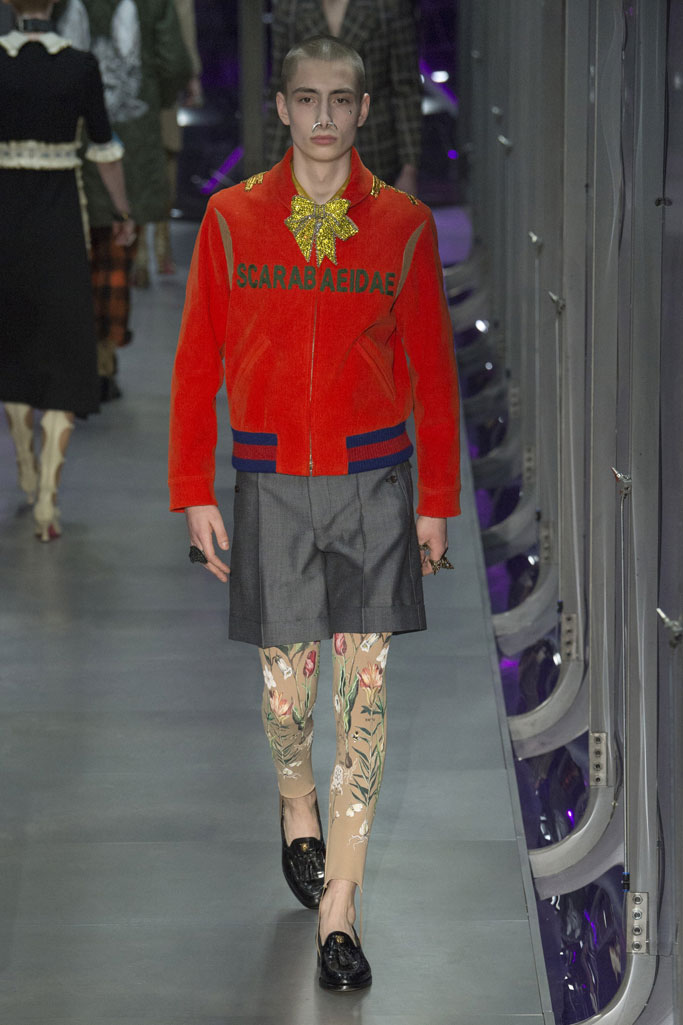 Gucci 2017秋冬流行發布