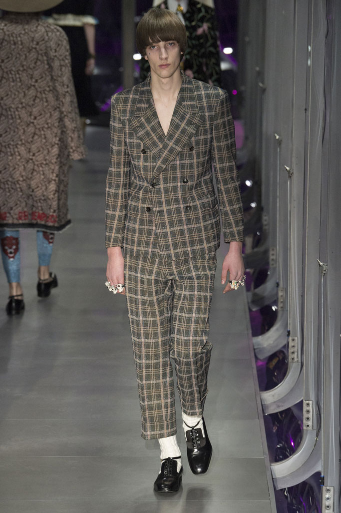 Gucci 2017秋冬流行發布