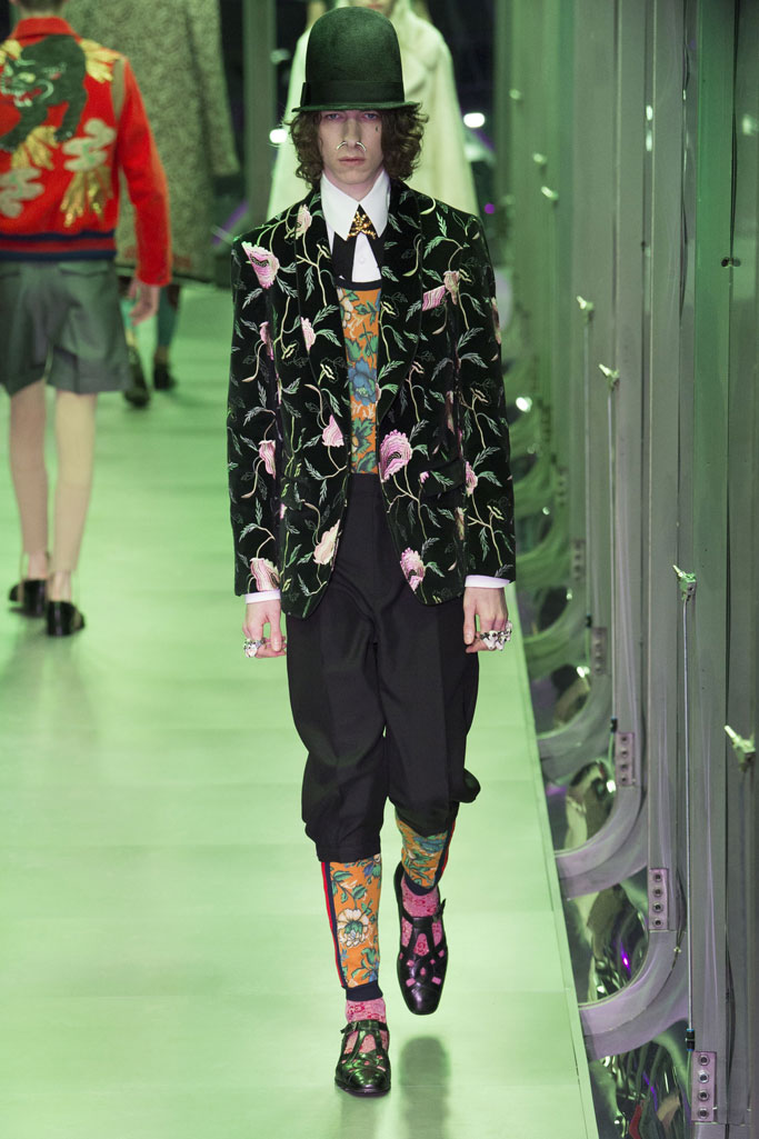 Gucci 2017秋冬流行發布