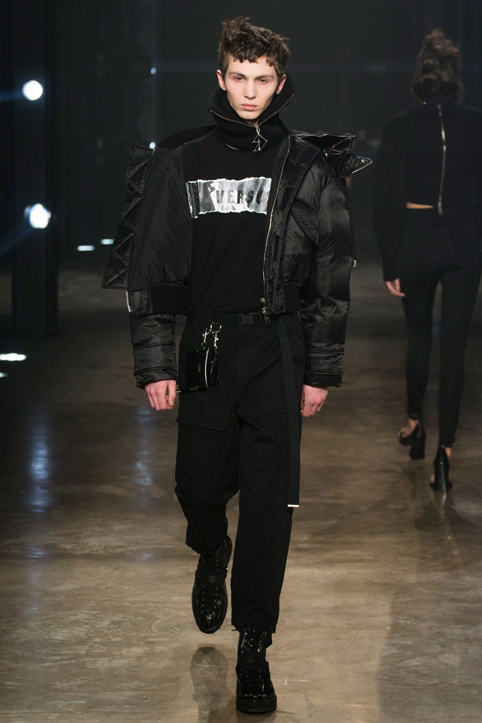 Versus Versace 2017秋冬流行發布