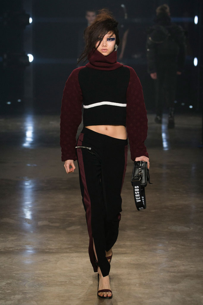 Versus Versace 2017秋冬流行發布