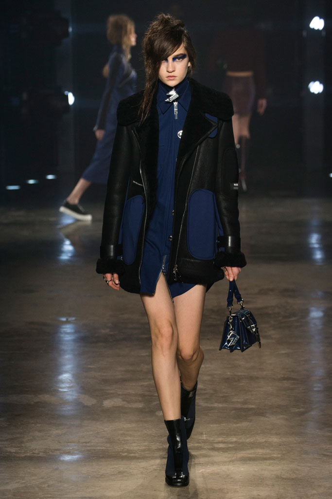 Versus Versace 2017秋冬流行發布