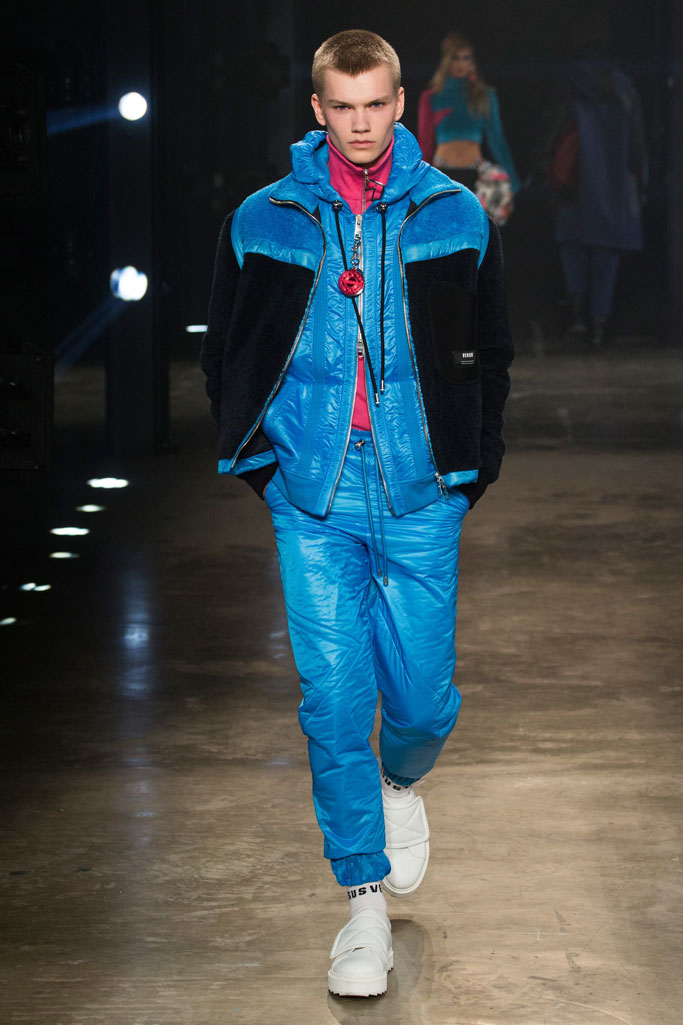 Versus Versace 2017秋冬流行發布