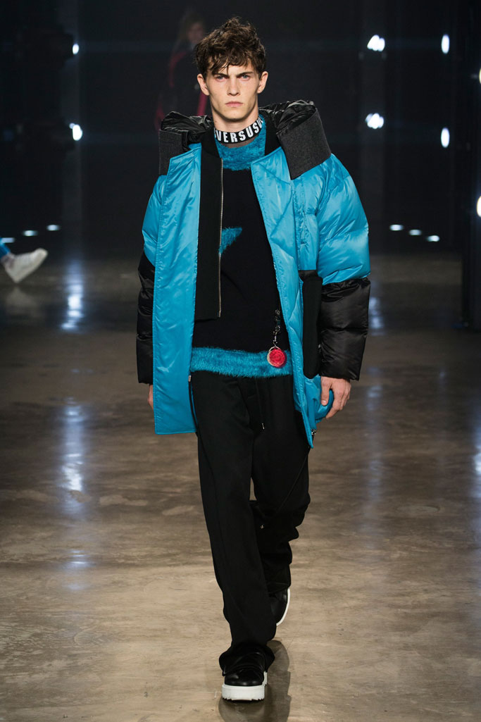 Versus Versace 2017秋冬流行發布