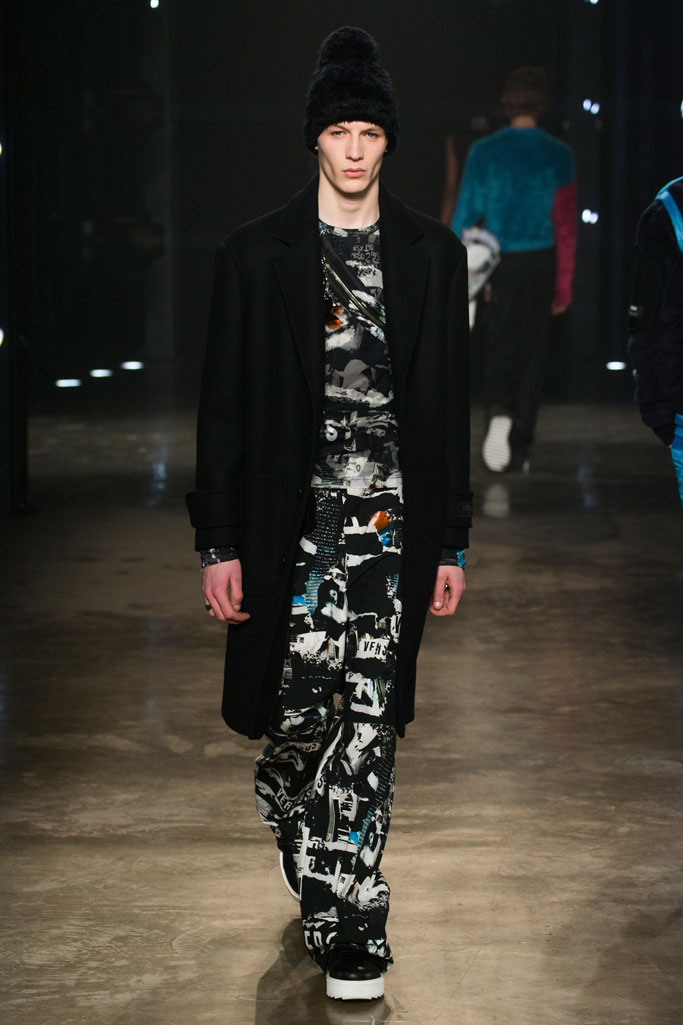 Versus Versace 2017秋冬流行發布