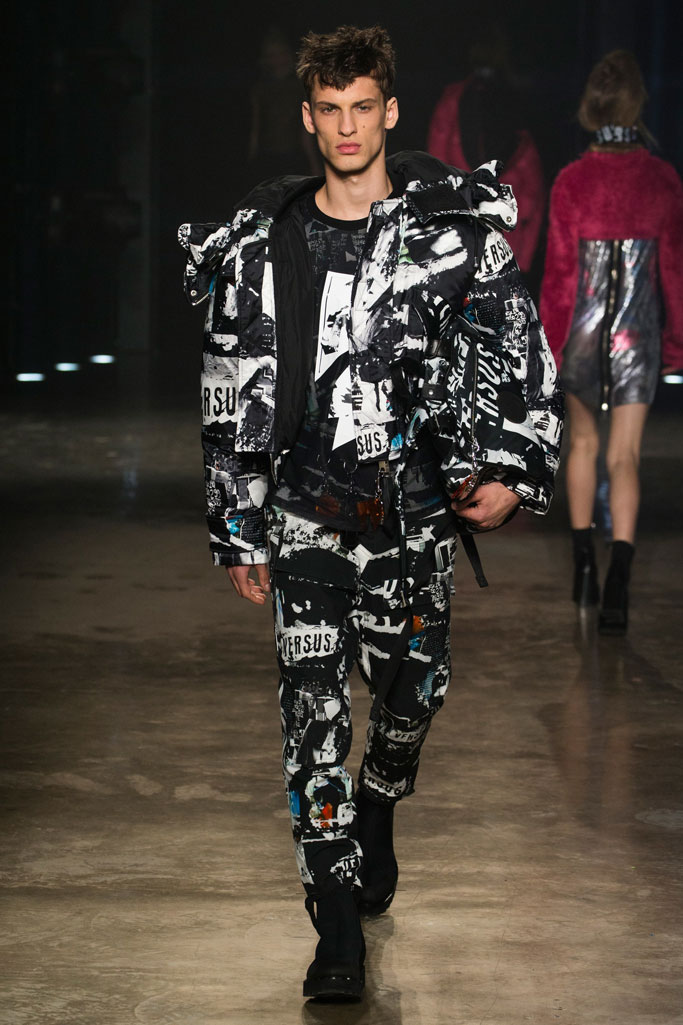 Versus Versace 2017秋冬流行發布