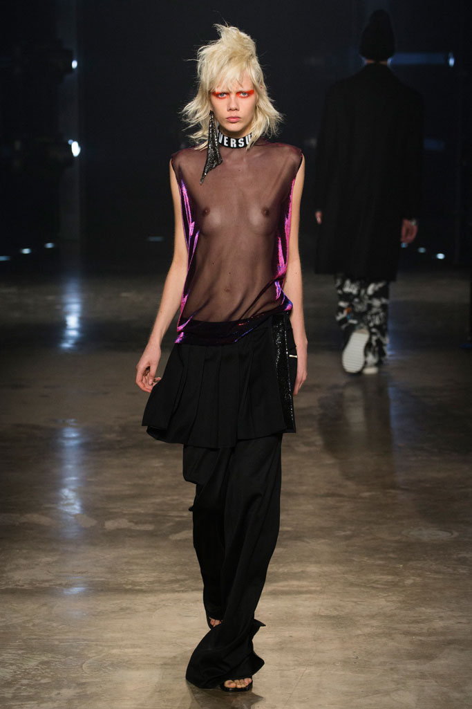 Versus Versace 2017秋冬流行發布