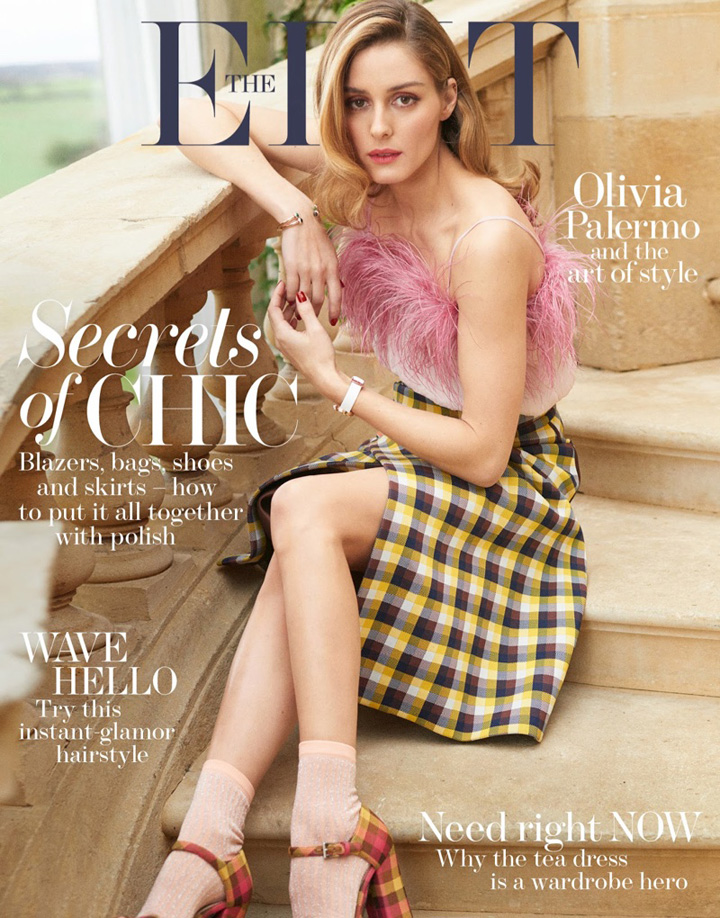 Olivia Palermo《The Edit》雜志2017年4月號(hào)