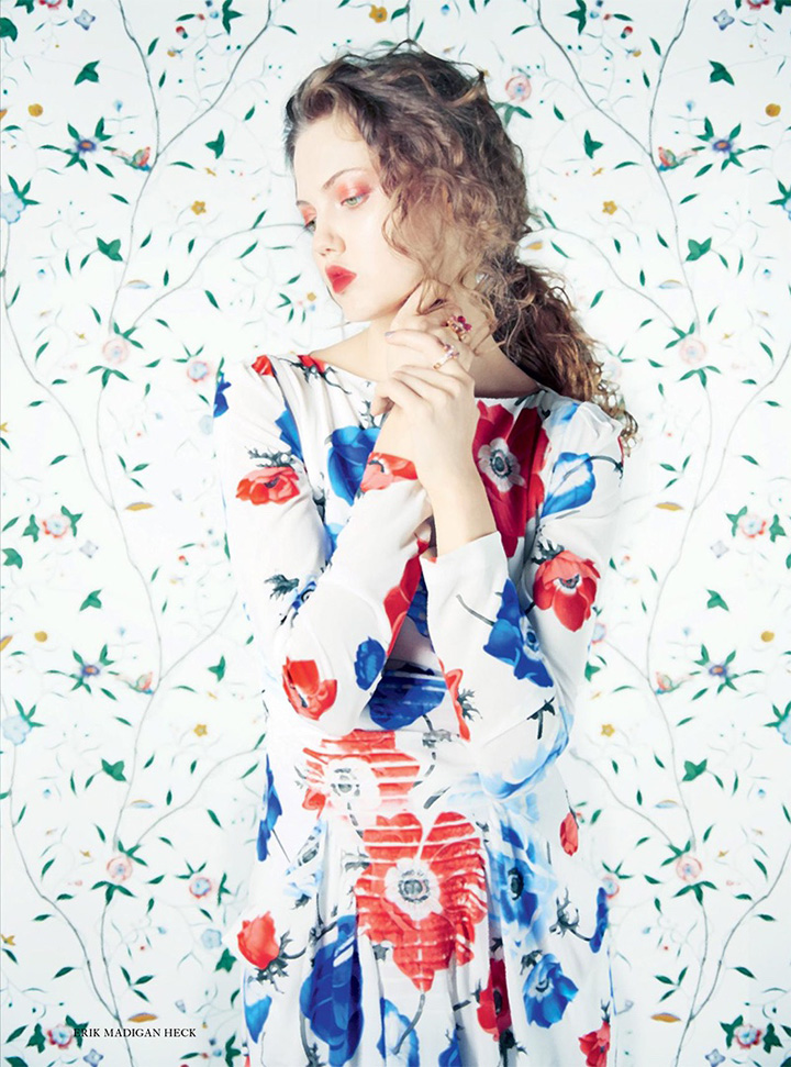Lindsey Wixson《Harper’s Bazaar》英國版2017年5月號