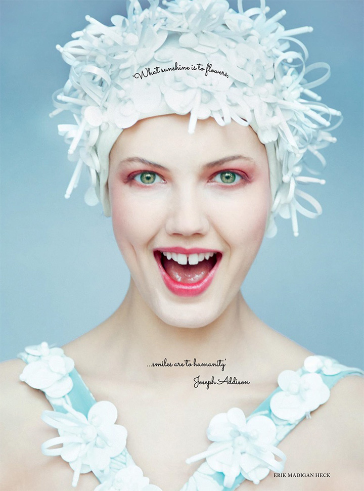 Lindsey Wixson《Harper’s Bazaar》英國版2017年5月號