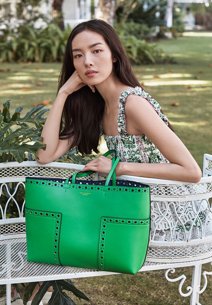 Tory Burch 2017春夏系列廣告大片