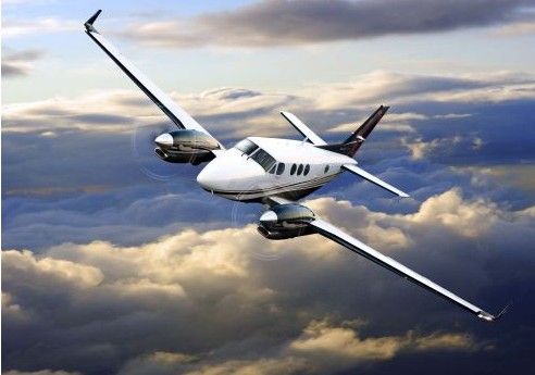 比奇空中國王C90GTX公務機