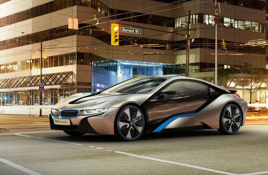 寶馬i8，汽車設計“未來派”的典型代表