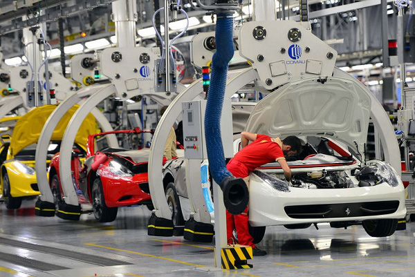 Ferrari 法拉利創下連9個月銷售成長紀錄